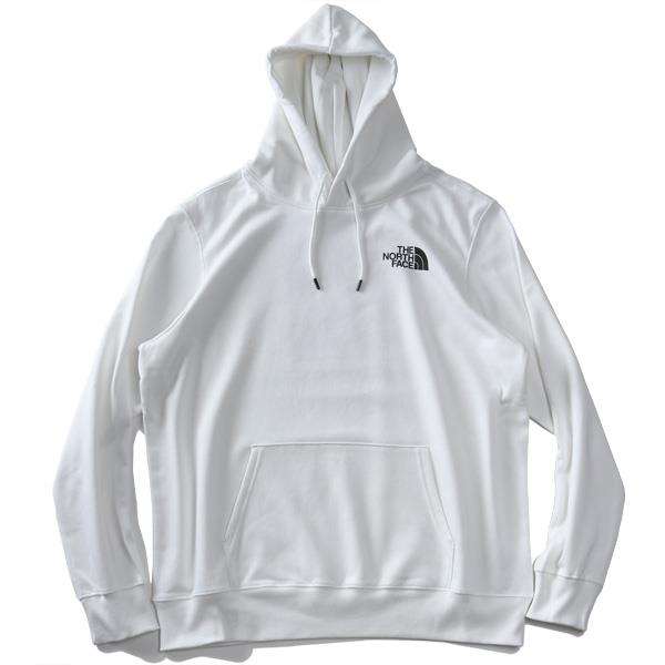 大きいサイズ メンズ THE NORTH FACE ノースフェイス プリント プルオーバー パーカー BOX NSE PULLOVER HOODIE USA直輸入 nf0a4761-fn4