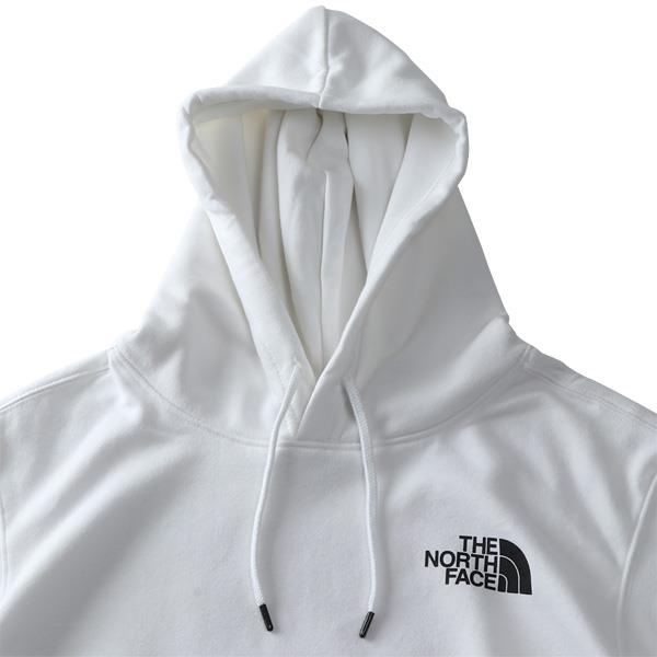 大きいサイズ メンズ THE NORTH FACE ノースフェイス プリント プルオーバー パーカー BOX NSE PULLOVER HOODIE USA直輸入 nf0a4761-fn4