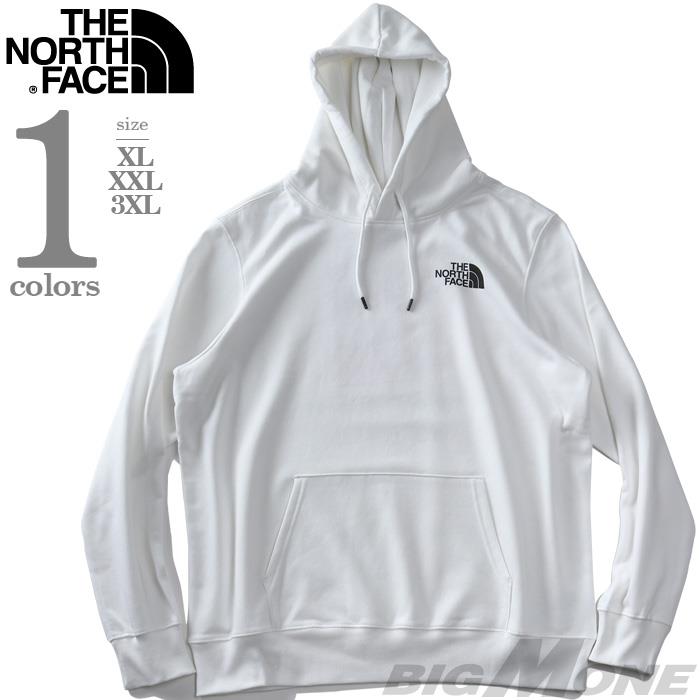 大きいサイズ メンズ THE NORTH FACE ノースフェイス プリント プルオーバー パーカー BOX NSE PULLOVER HOODIE USA直輸入 nf0a4761-fn4