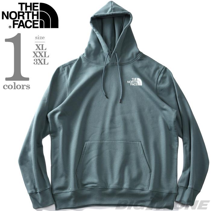 大きいサイズ メンズ THE NORTH FACE ノースフェイス プリント プルオーバー パーカー BOX NSE PULLOVER HOODIE USA直輸入 nf0a4761-hbs