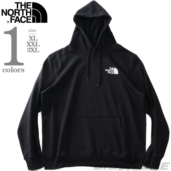 大きいサイズ メンズ THE NORTH FACE ノースフェイス プリント プルオーバー パーカー BOX NSE PULLOVER HOODIE USA直輸入 nf0a4761-jk3