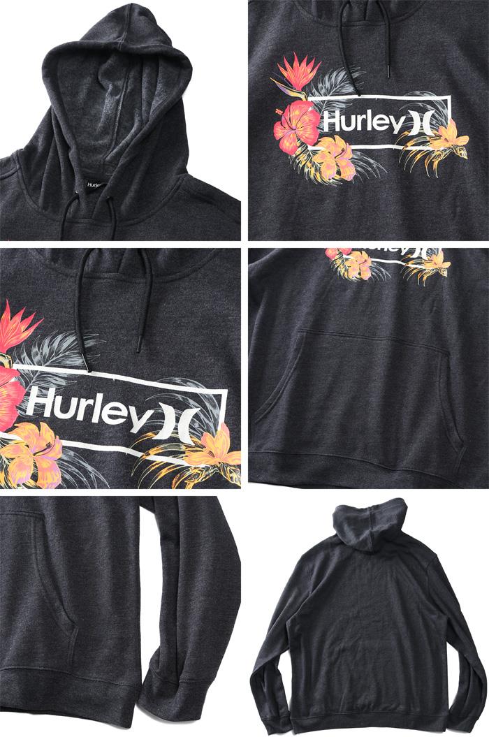 大きいサイズ メンズ HURLEY ハーレー プルオーバー パーカー JUNGLE TROUBLE SUMMER PULLOVER USA直輸入 mft0009550