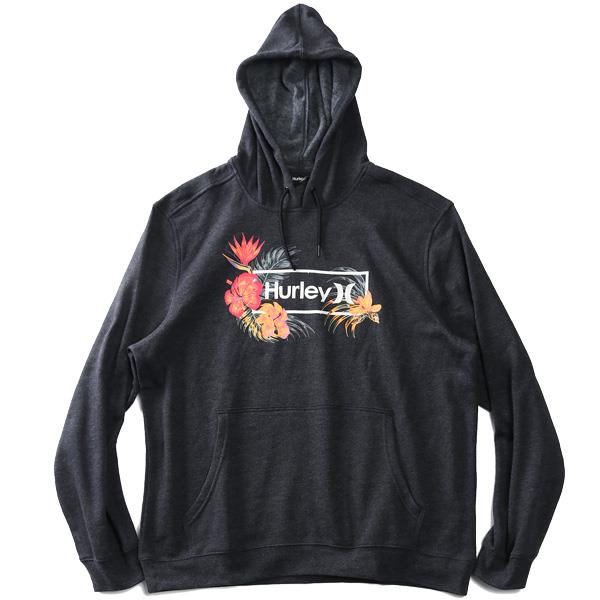 大きいサイズ メンズ HURLEY ハーレー プルオーバー パーカー JUNGLE TROUBLE SUMMER PULLOVER USA直輸入 mft0009550