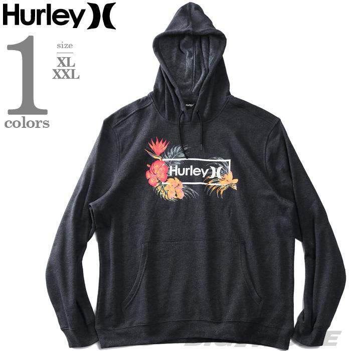 大きいサイズ メンズ HURLEY ハーレー プルオーバー パーカー JUNGLE TROUBLE SUMMER PULLOVER USA直輸入 mft0009550