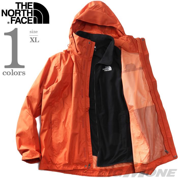 THE NORTH FACE ノースフェイス　XL マウンテンパーカー