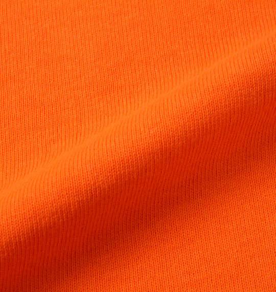 大きいサイズ メンズ BEN DAVIS カーエンジニアプリント 長袖 Tシャツ オレンジ 1278-2161-3 3L 4L 5L 6L