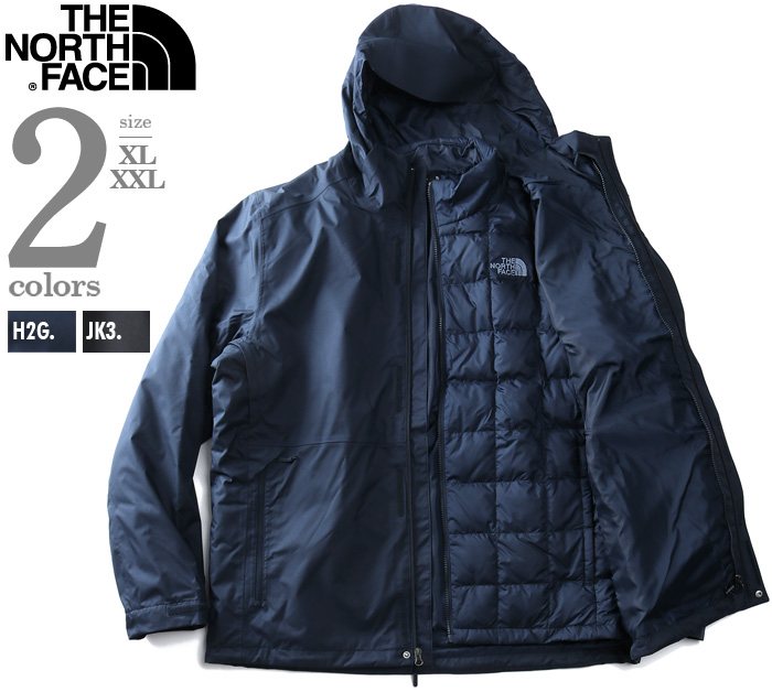 THE NORTH FACE インナーダウン付きマウンテンパーカー