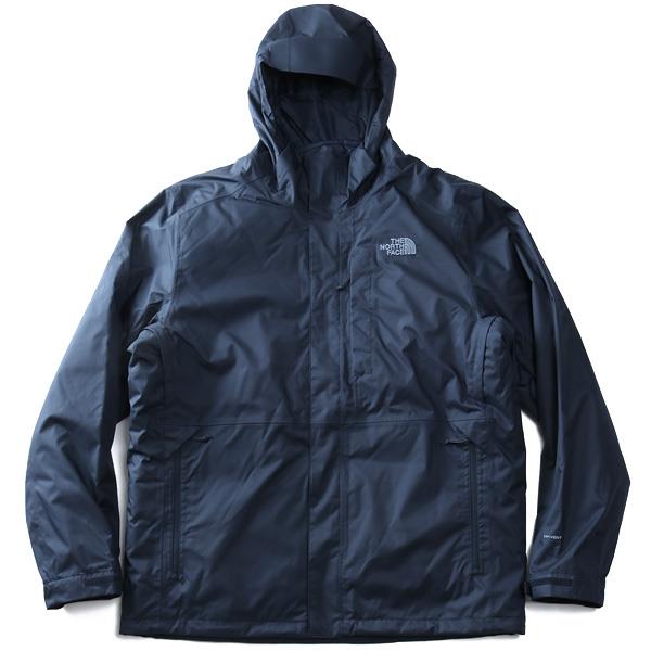 大きいサイズ メンズ THE NORTH FACE ノースフェイス 3WAY ダウンライナー付 フーデッド ブルゾン マウンテンパーカー ALTIER DOWN TRICLIMATE JACKET USA直輸入 nf0a33pq