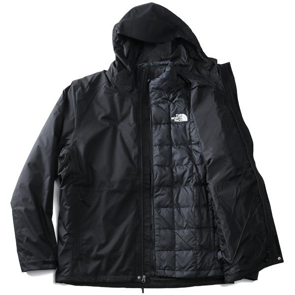 The North Face 3way ジャケット