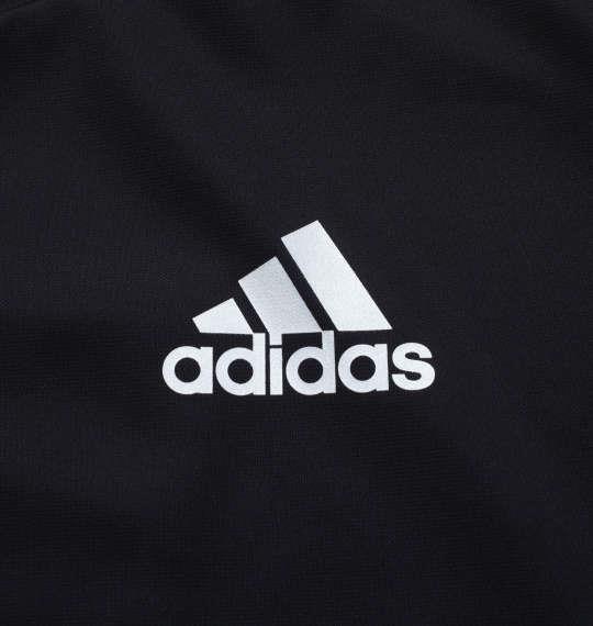 大きいサイズ メンズ adidas ウォームアップ ジャケット ブラック 1276-2150-2 3XO 4XO 5XO 6XO 7XO 8XO