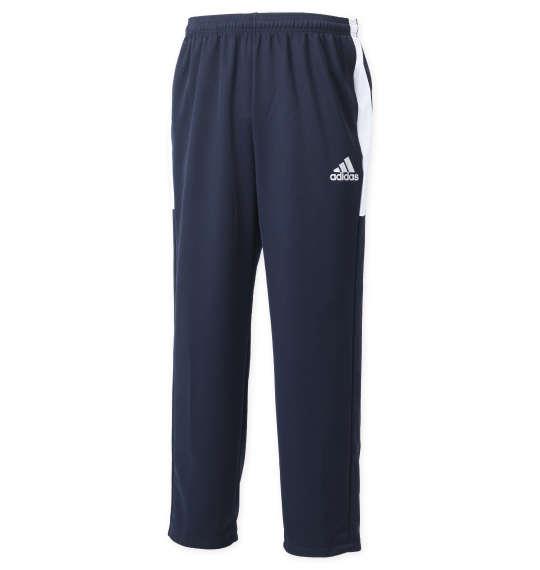 大きいサイズ メンズ adidas ウォームアップ パンツ レジェンドインク 1276-2151-1 3XO 4XO 5XO 6XO 7XO 8XO