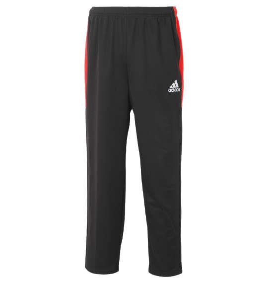 大きいサイズ メンズ adidas ウォームアップ パンツ ブラック 1276-2151-2 3XO 4XO 5XO 6XO 7XO 8XO