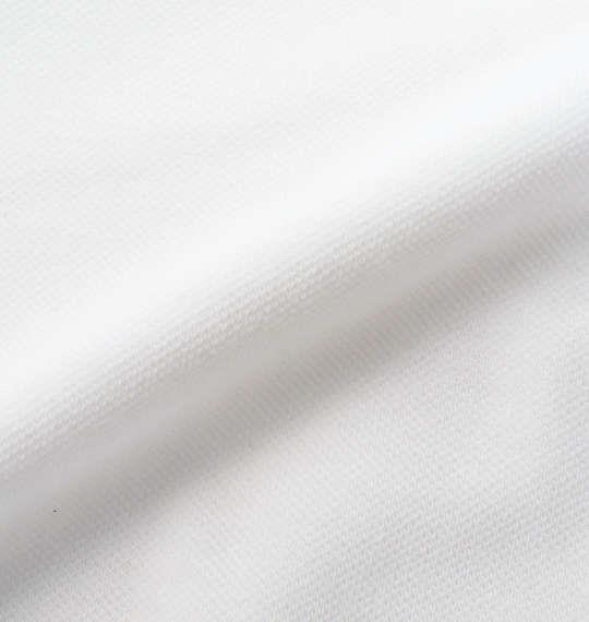 大きいサイズ メンズ SHELTY 鹿の子 ボタニカル フェイクレイヤード 半袖 ポロシャツ オフホワイト 1268-2202-1 3L 4L 5L 6L 8L