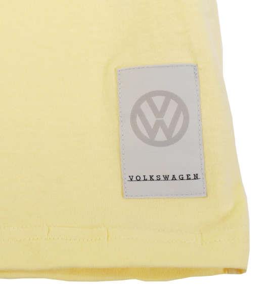 大きいサイズ メンズ VOLKSWAGEN 半袖 Tシャツ クリーム 1268-2212-1 3L 4L 5L 6L 8L