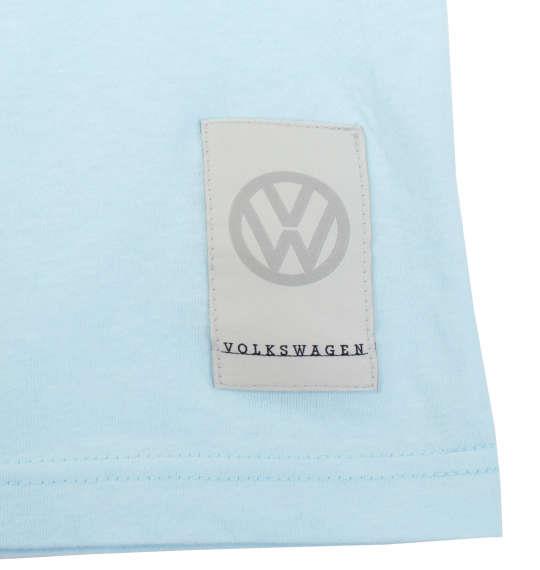 大きいサイズ メンズ VOLKSWAGEN 半袖 Tシャツ サックスブルー 1268-2212-2 3L 4L 5L 6L 8L