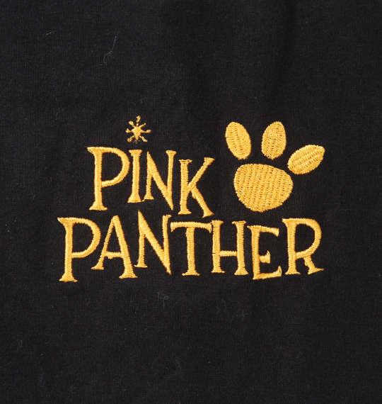 【キャラ】大きいサイズ メンズ PINK PANTHER × FLAGSTAFF ピンクパンサー 半袖 Tシャツ ブラック 1278-2533-1 3L 4L 5L 6L 8L