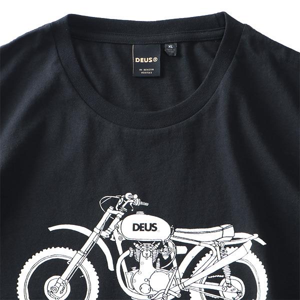 大きいサイズ メンズ DEUS EX MACHINA デウス エクス マキナ プリント 半袖 Tシャツ PARILLA WILDCAT TEE USA直輸入 dmp2011187