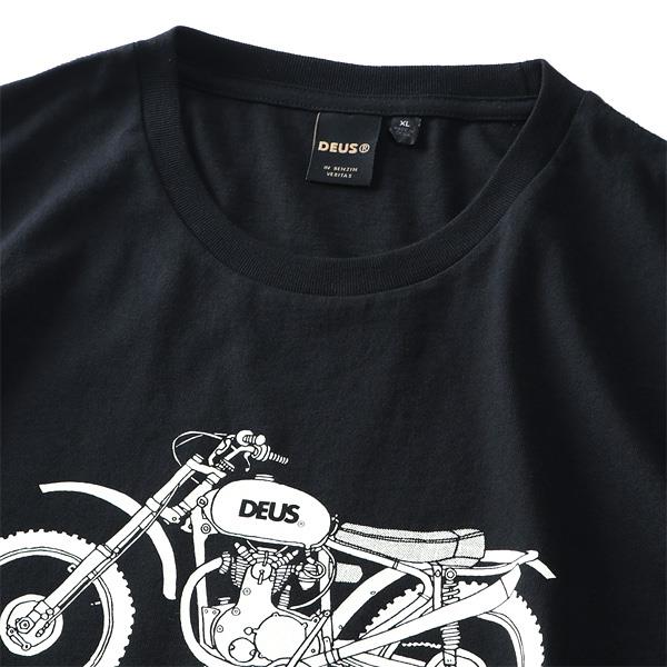 大きいサイズ メンズ DEUS EX MACHINA デウス エクス マキナ プリント 半袖 Tシャツ PARILLA WILDCAT TEE USA直輸入 dmp2011187