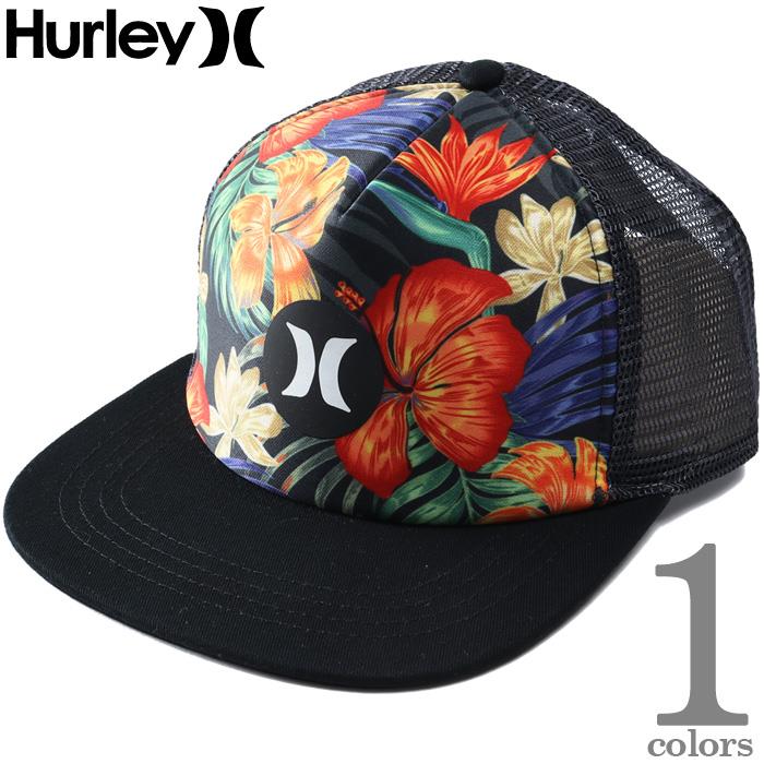 【sh0519】大きいサイズ メンズ HURLEY ハーレー ロゴ メッシュ キャップ 帽子 BALBOA TRUCKER USA直輸入 hihm0070