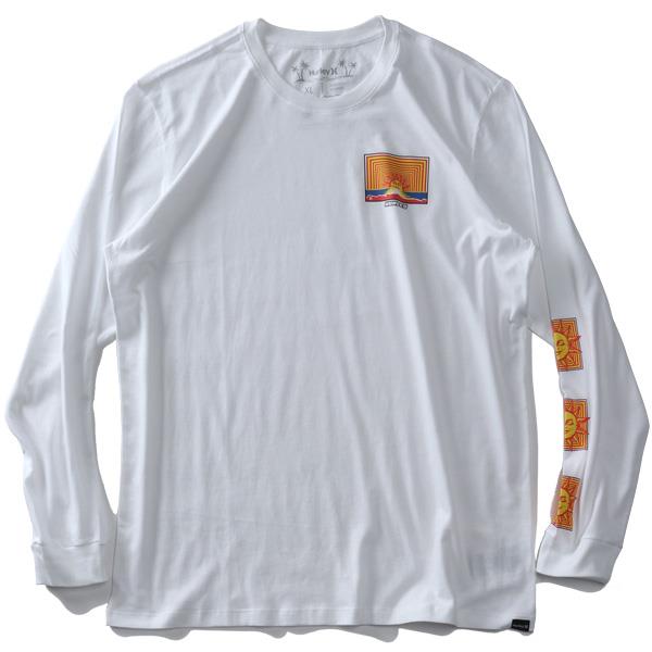 大きいサイズ メンズ HURLEY ハーレー プリント ロング Tシャツ EVD WSH CHILL SUN LS USA直輸入 mts0026650