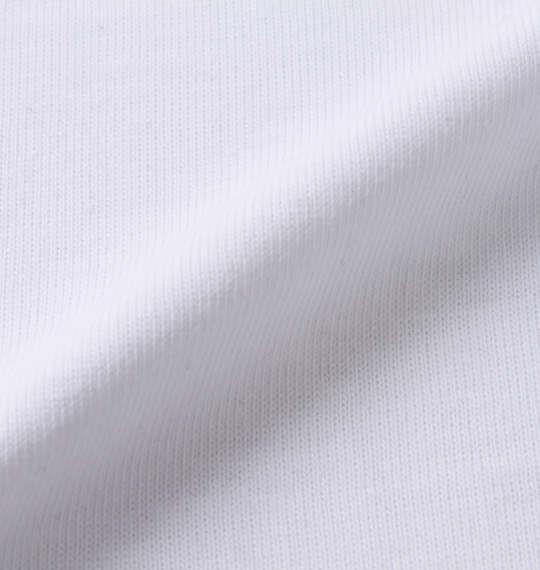 大きいサイズ メンズ in the attic エンボス ロゴ 半袖 Tシャツ ホワイト 1258-2200-1 3L 4L 5L 6L