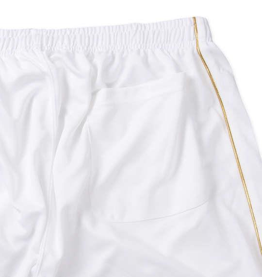 大きいサイズ メンズ COLLINS 半袖 スタンド ジャージ セット ホワイト 1258-2255-1 3L 4L 5L 6L 8L