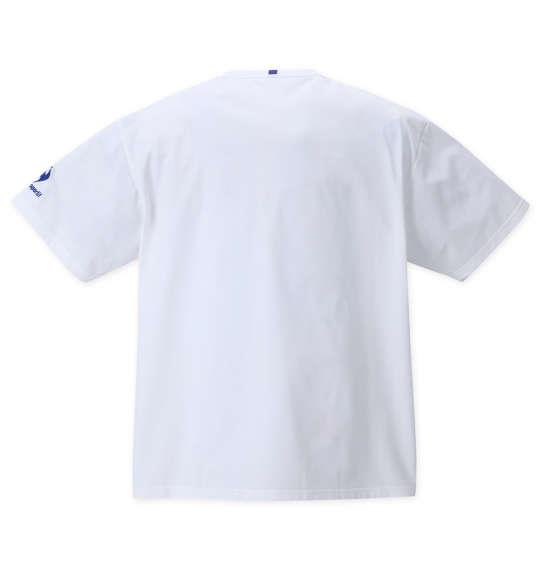 大きいサイズ メンズ LE COQ SPORTIF ヘランカ 半袖 Tシャツ ホワイト 1278-2230-1 2L 3L 4L 5L 6L