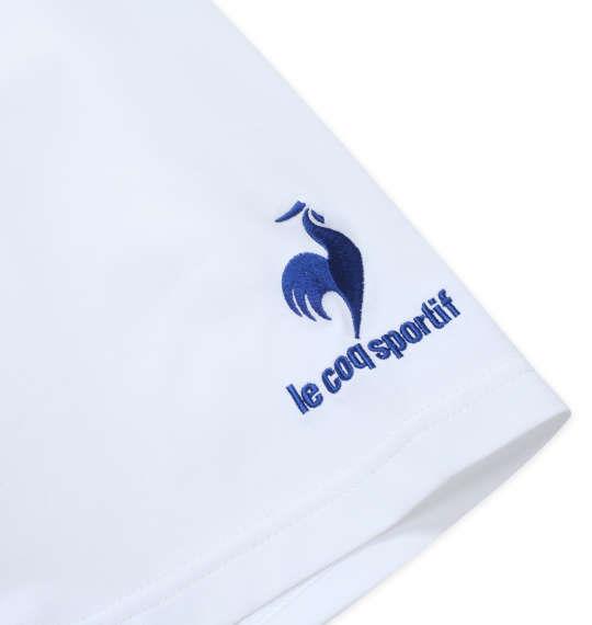 大きいサイズ メンズ LE COQ SPORTIF ヘランカ 半袖 Tシャツ ホワイト 1278-2230-1 2L 3L 4L 5L 6L