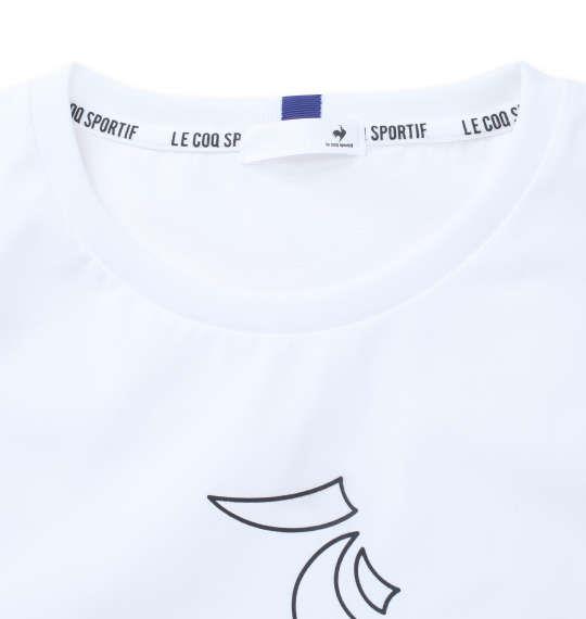大きいサイズ メンズ LE COQ SPORTIF ヘランカ 半袖 Tシャツ ホワイト 1278-2230-1 2L 3L 4L 5L 6L