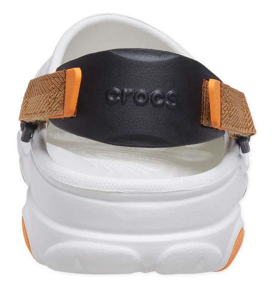 大きいサイズ メンズ crocs サンダル CLASSIC ALL TERRAIN CLOG ホワイト × マルチ 1240-2270-1 M12 M13