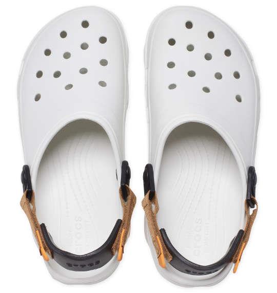 大きいサイズ メンズ crocs サンダル CLASSIC ALL TERRAIN CLOG ホワイト × マルチ 1240-2270-1 M12 M13
