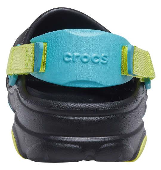 大きいサイズ メンズ crocs サンダル CLASSIC ALL TERRAIN CLOG ブラック × マルチ 1240-2270-2 M12 M13