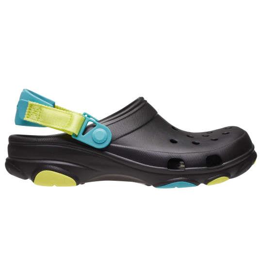 大きいサイズ メンズ crocs サンダル CLASSIC ALL TERRAIN CLOG ブラック × マルチ 1240-2270-2 M12 M13