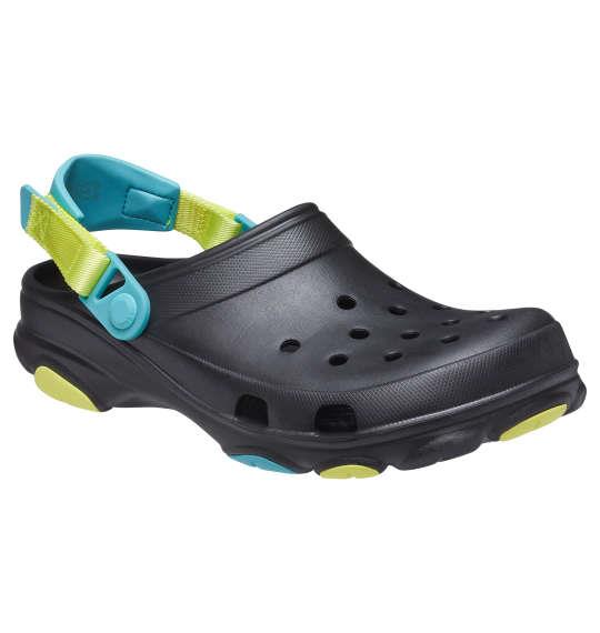 大きいサイズ メンズ crocs サンダル CLASSIC ALL TERRAIN CLOG ブラック × マルチ 1240-2270-2 M12 M13