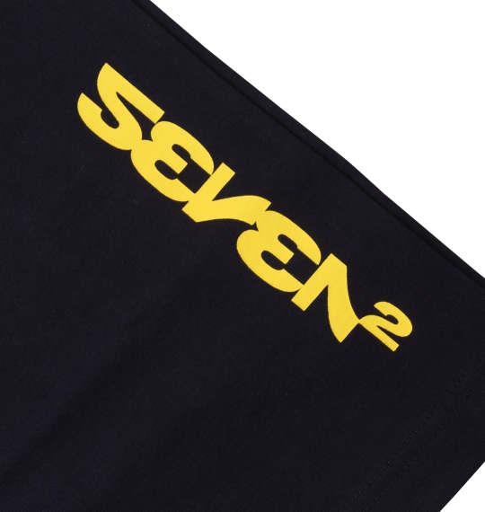 大きいサイズ メンズ SEVEN2 半袖 Tシャツ ネイビー 1268-2250-2 3L 4L 5L 6L 8L