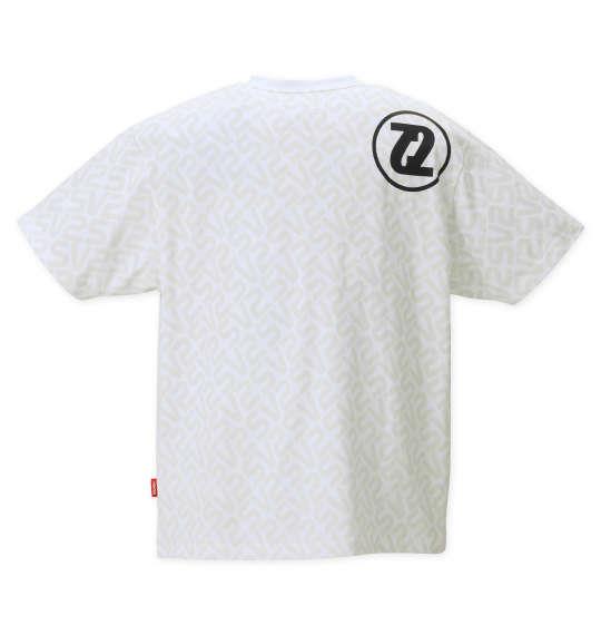 大きいサイズ メンズ SEVEN2 スキッパー 半袖 Tシャツ ホワイト 1268-2253-1 3L 4L 5L 6L