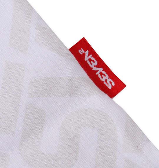 大きいサイズ メンズ SEVEN2 スキッパー 半袖 Tシャツ ホワイト 1268-2253-1 3L 4L 5L 6L