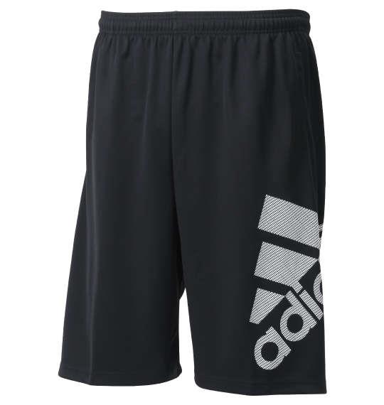 大きいサイズ メンズ adidas BOS ドット ハーフパンツ ブラック 1274-2260-2 3XO 4XO 5XO 6XO 7XO 8XO