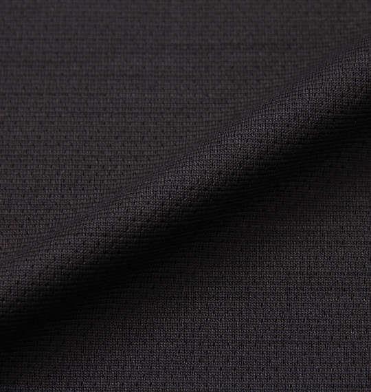 大きいサイズ メンズ DESCENTE サンスクリーン ヘザー 半袖 Tシャツ ブラック杢 1278-2260-2 3L 4L 5L 6L
