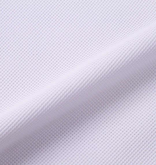 【ゴルフ】大きいサイズ メンズ DESCENTE クーリスト カノコ 半袖 ポロシャツ ホワイト 1278-2263-1 3L 4L 5L 6L