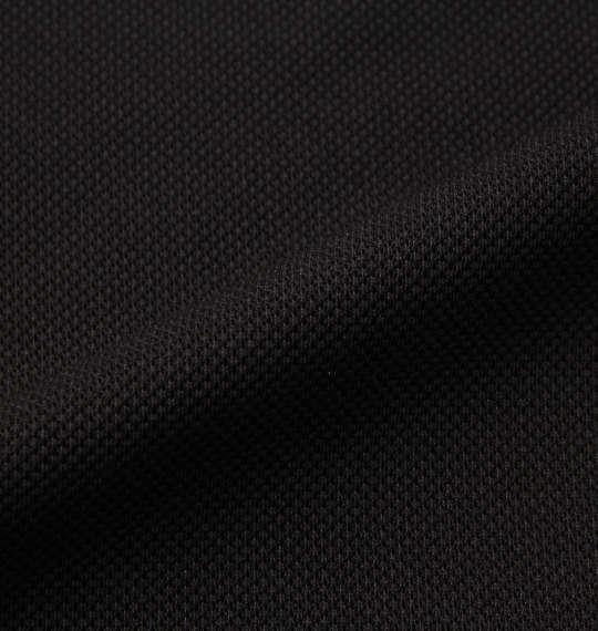 【ゴルフ】大きいサイズ メンズ DESCENTE クーリスト カノコ 半袖 ポロシャツ ブラック 1278-2263-2 3L 4L 5L 6L