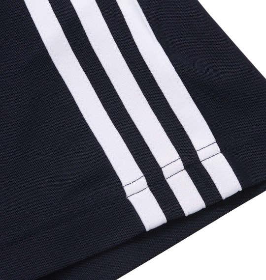 大きいサイズ メンズ adidas 半袖 ポロシャツ レジェンドインク 1278-2282-3 3XO 4XO 5XO 6XO 7XO 8XO