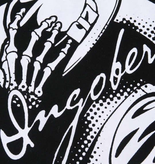 大きいサイズ メンズ 新日本プロレス L・I・J「camarada」 半袖 Tシャツ ブラック × ホワイト 1278-2571-1 3L 4L 5L 6L 8L