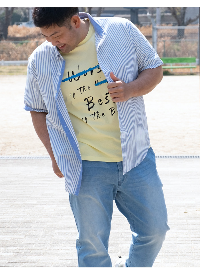 大きいサイズと大きい服のメンズ通販【ビッグエムワン】【poki 