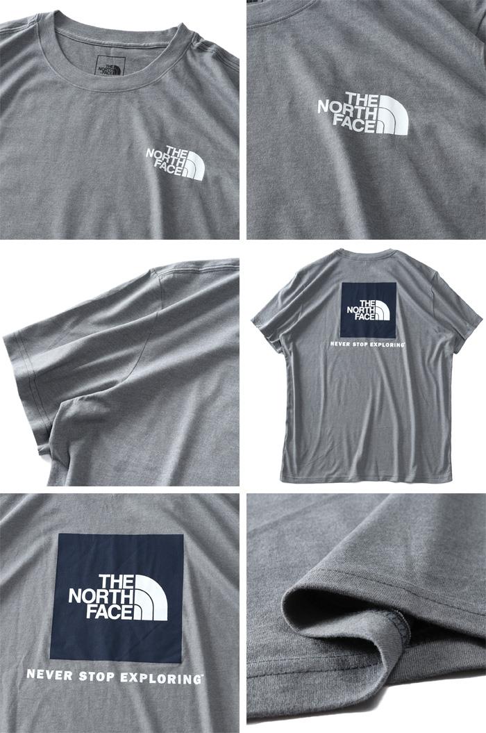 大きいサイズ メンズ THE NORTH FACE ノースフェイス 半袖 プリント Tシャツ SS BOX NSE TEE USA直輸入 nf0a4763