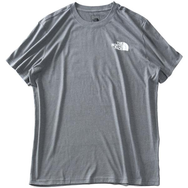 大きいサイズ メンズ THE NORTH FACE ノースフェイス 半袖 プリント Tシャツ SS BOX NSE TEE USA直輸入 nf0a4763