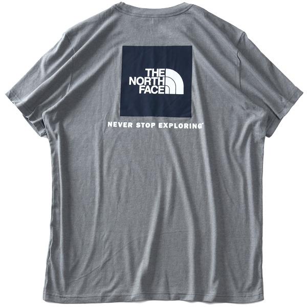 大きいサイズ メンズ THE NORTH FACE ノースフェイス 半袖 プリント Tシャツ SS BOX NSE TEE USA直輸入 nf0a4763