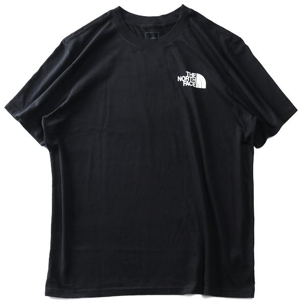 大きいサイズ メンズ THE NORTH FACE ノースフェイス 半袖 プリント Tシャツ SS BOX NSE TEE USA直輸入 nf0a4763