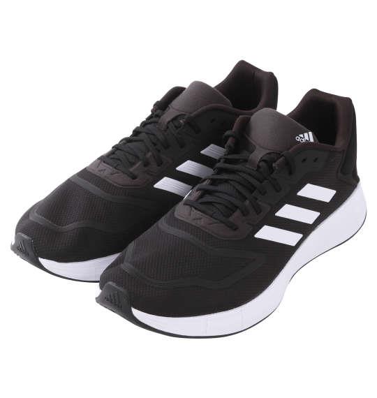 大きいサイズ メンズ adidas スニーカー Duramo SL 2.0 WIDE M コアブラック 1240-2210-1 30 31