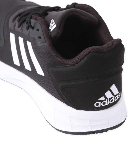 大きいサイズ メンズ adidas スニーカー Duramo SL 2.0 WIDE M コアブラック 1240-2210-1 30 31
